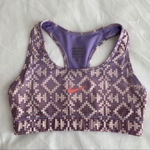 Nike sports bra